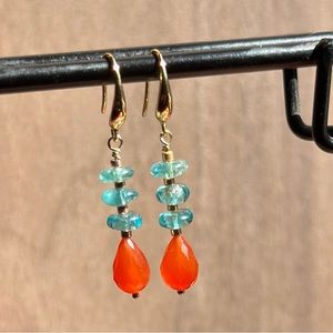 The Calypso Earring ~ Made to Order ~ Hand Crafted